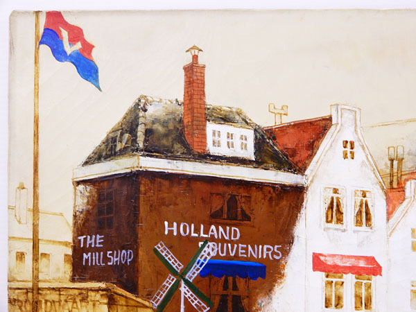 Yahoo!オークション 【GLC】吉田正雄 「アムステルダム 秋」 ◇画廊