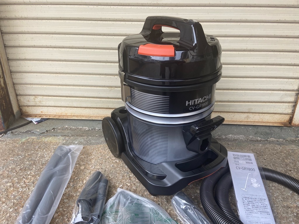 未使用 日立 HITACHI CV-GR1800 電気掃除機 HITACHI CV-GR1800 電気
