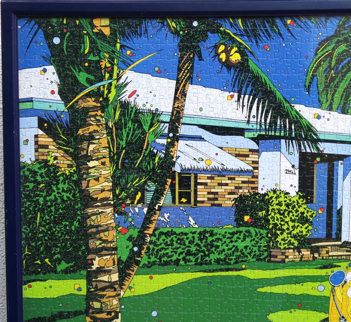 鈴木英人 ジグソーパズル EIZIN SUZUKI 非売品 ポスター 美しい岸辺