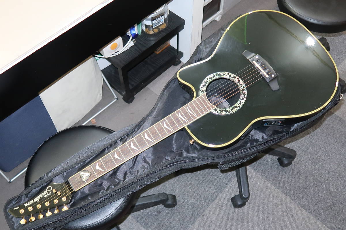 □□ギター Tornado ECLIPSE ZⅢ by Morris エレアコ モーリス