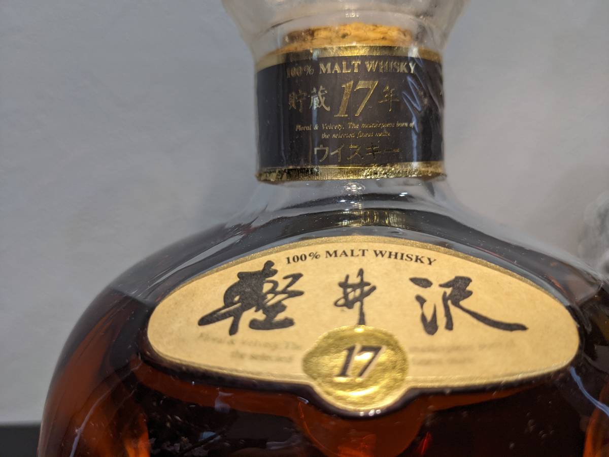 レア！未開栓】100% MALT WHISKY軽井沢 貯蔵17年 700ml