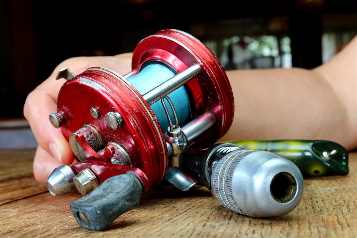 ABU 5000 オールド アブ 部品 パーツ ジャンク / ZEAL ザウルス 道楽