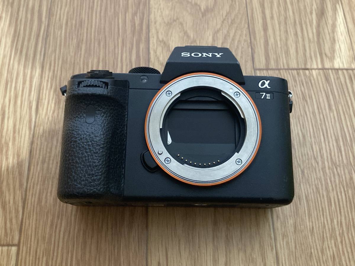 SONY α7 II ミラーレスカメラ ジャンク 【公式通販】