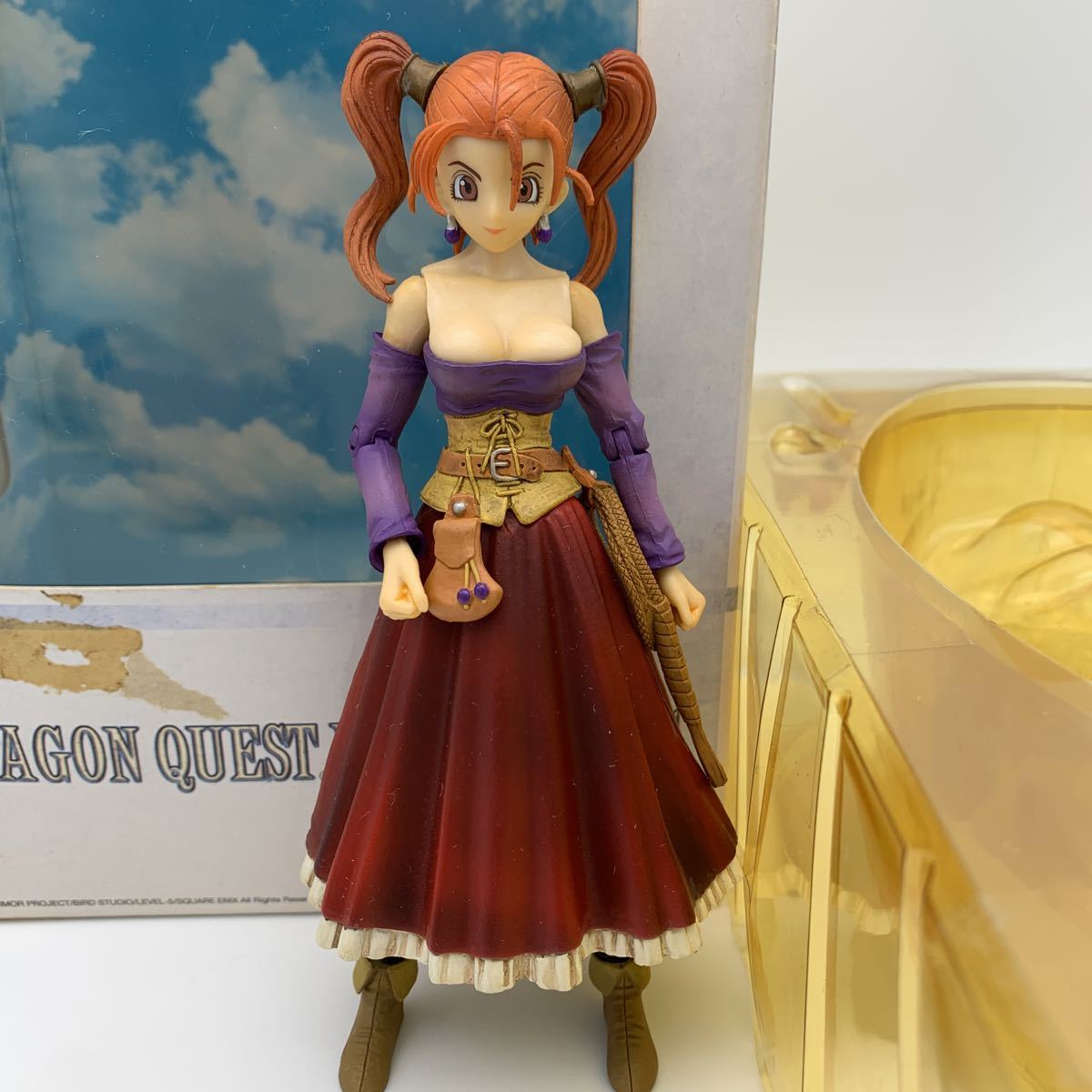 ジャンク】 ドラゴンクエスト Ⅷ プレイアーツ ゼシカ フィギュア