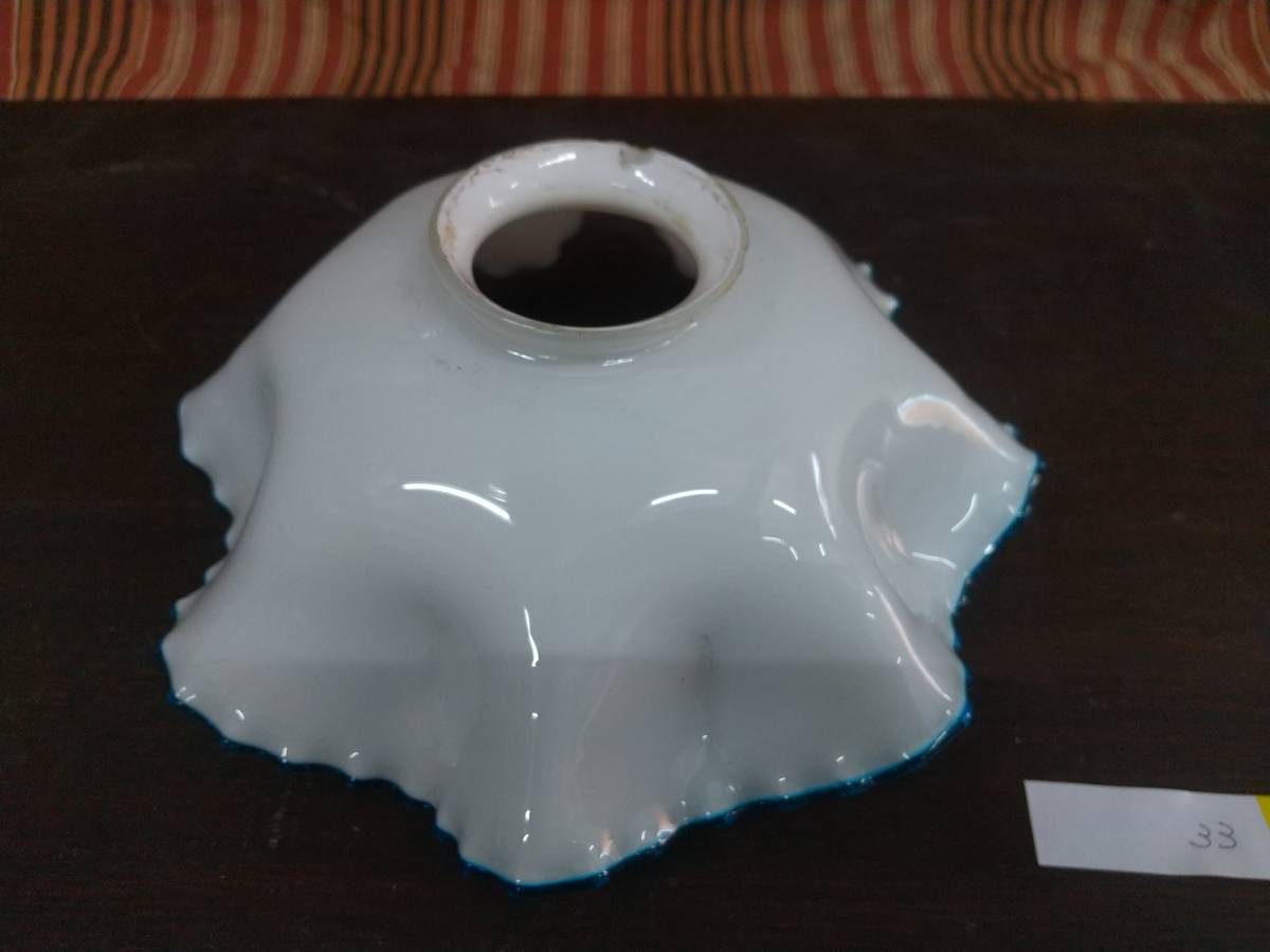 電傘 電笠 電がさ 電球カバー ガラス シェード 大正ロマン