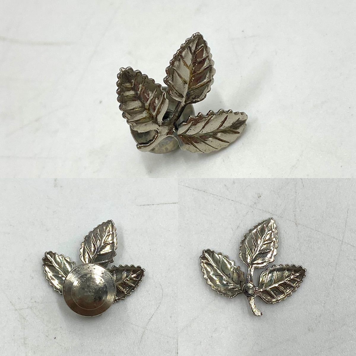 Tiffany&Co ティファニー 1987 ダブル リーフ ブローチ 葉