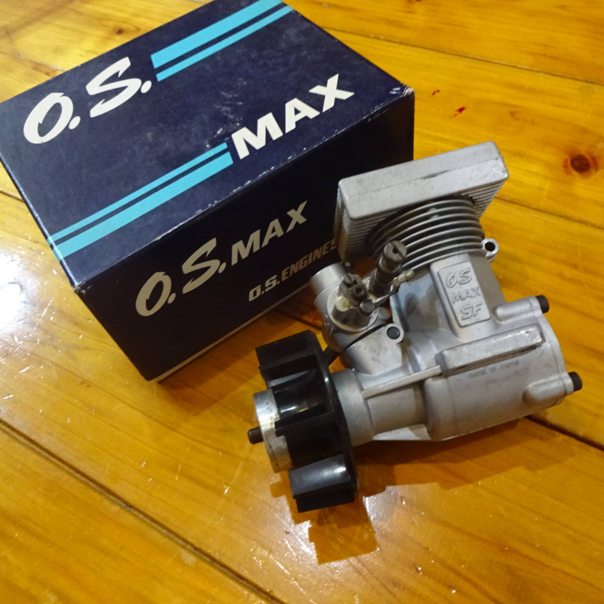 OS MAX61SF エンジン OS - MAX61SFーHラジコンエンジン エンジン RC -H