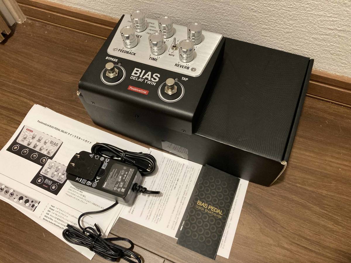 Positive Grid BIAS Delay Twin 動画有 ディレイ