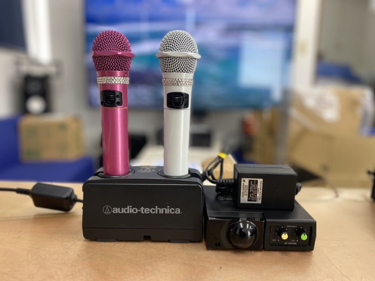 audio-technica 赤外線ワイヤレスマイク audio-technica 赤外線