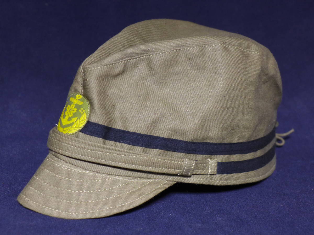 日本軍 海軍 兵用 第三種 略帽