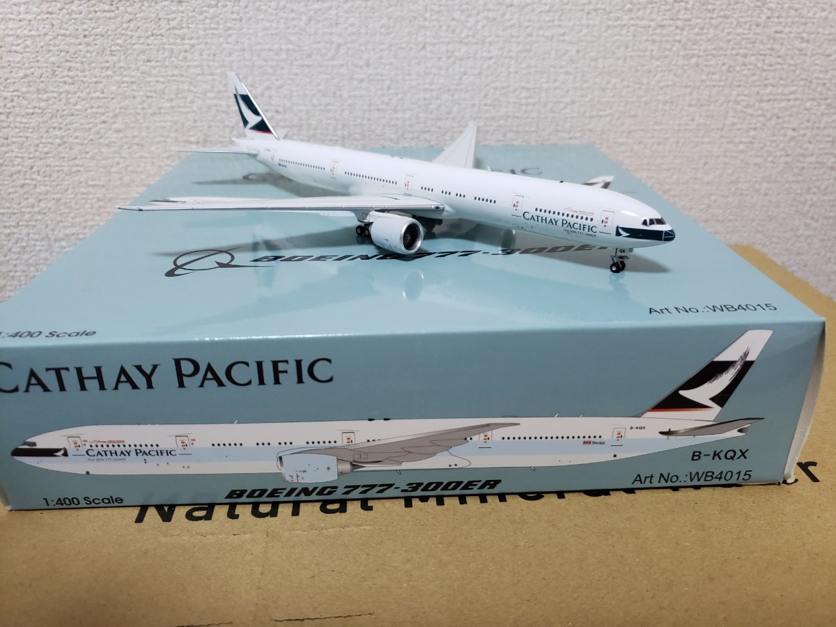 CATHAY PACIFIC キャセイパシフィック 777-300ER 1/400 777-300