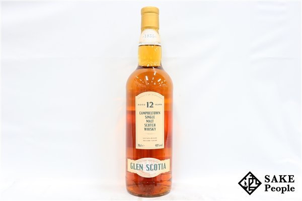 グレンスコシア 12年 ウイスキー キャンベルタウン 新品未開封 グレン