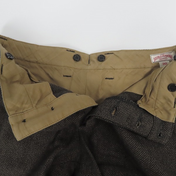 リアルマッコイズ ダブルダイヤモンド ベストパンツセット 【公式通販】