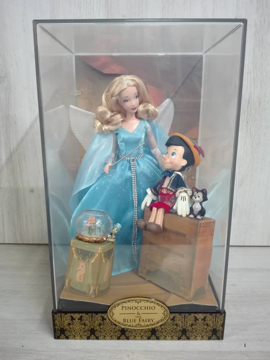 ディズニー リミテッドドール ブルーフェアリー 人形 ドール ピノキオ