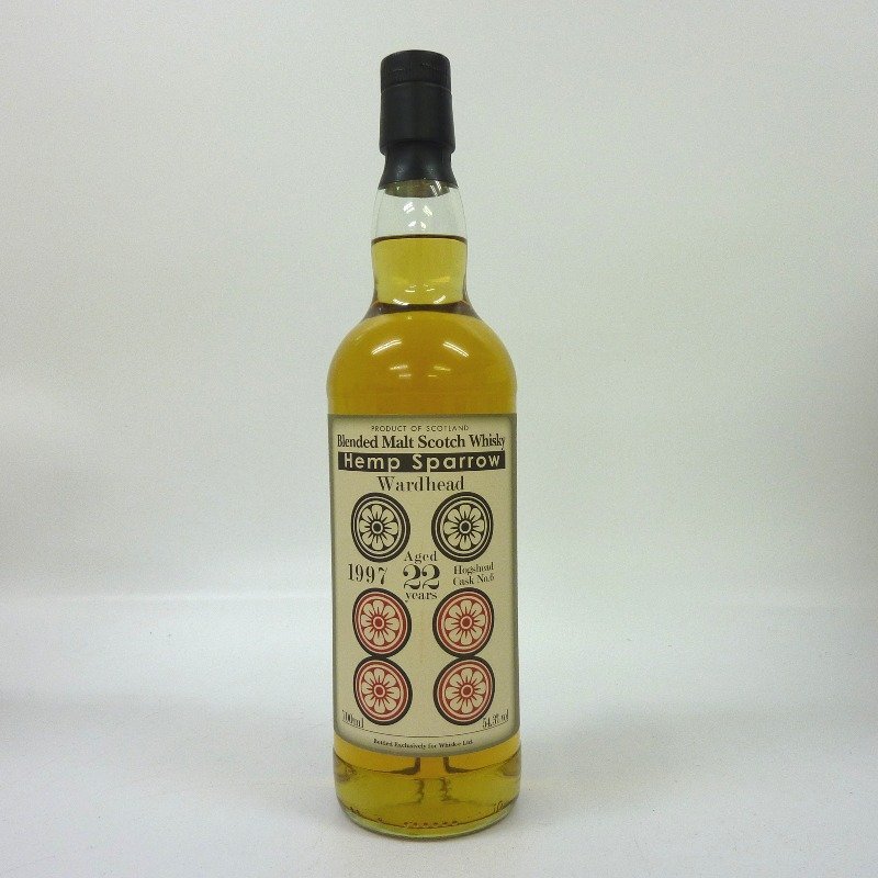 シークレットスペイサイド No.2 1998 20年 49.8% ヘンプスパロー 五筒