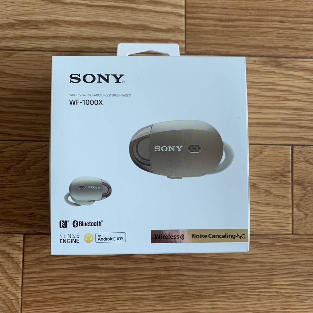 SONY ソニー ワイヤレスノイズキャンセリングステレオヘッドセット WF