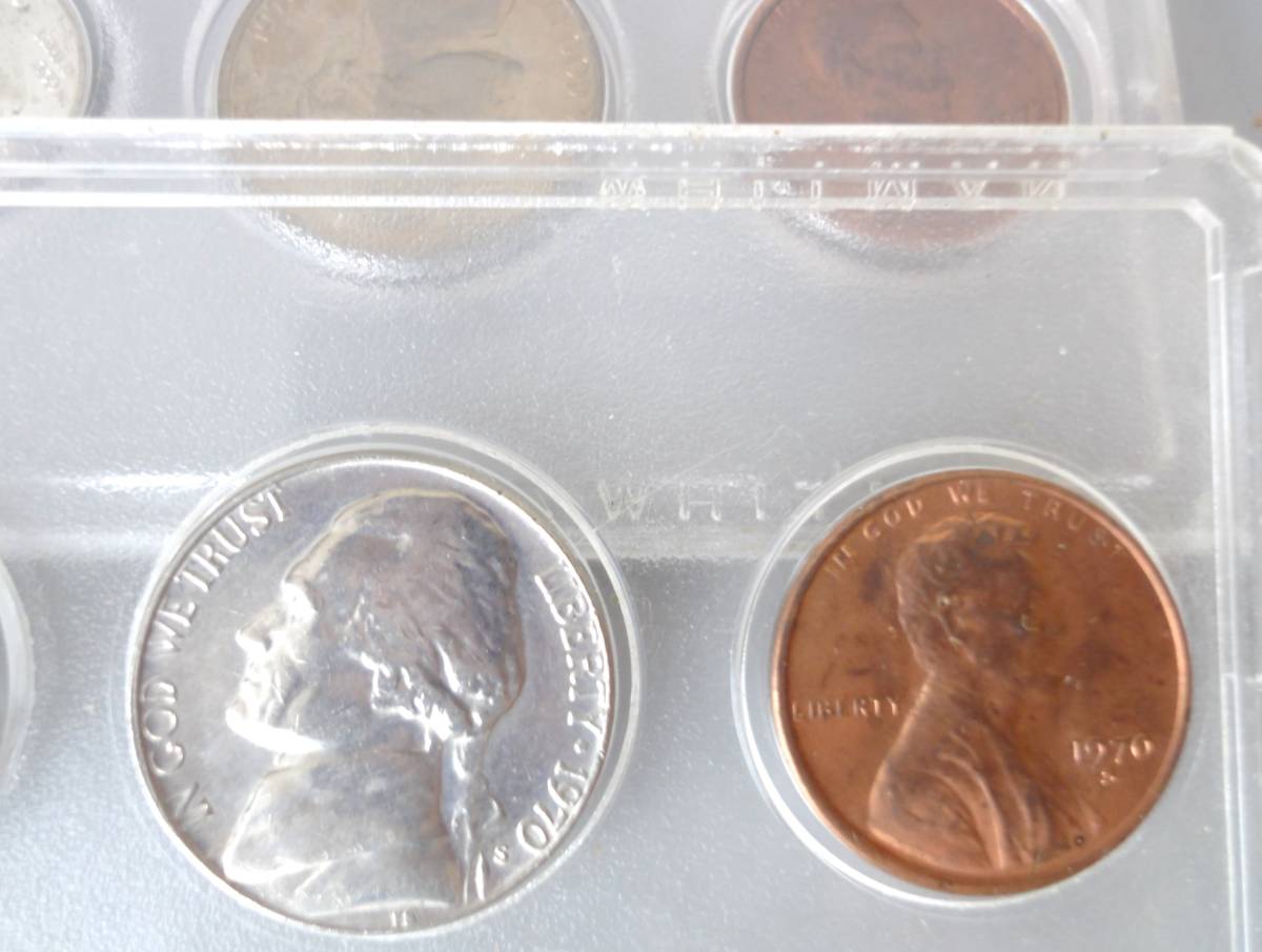 1964年 銀貨 アメリカドル プルーフ セット 1964年 銀貨 アメリカドル