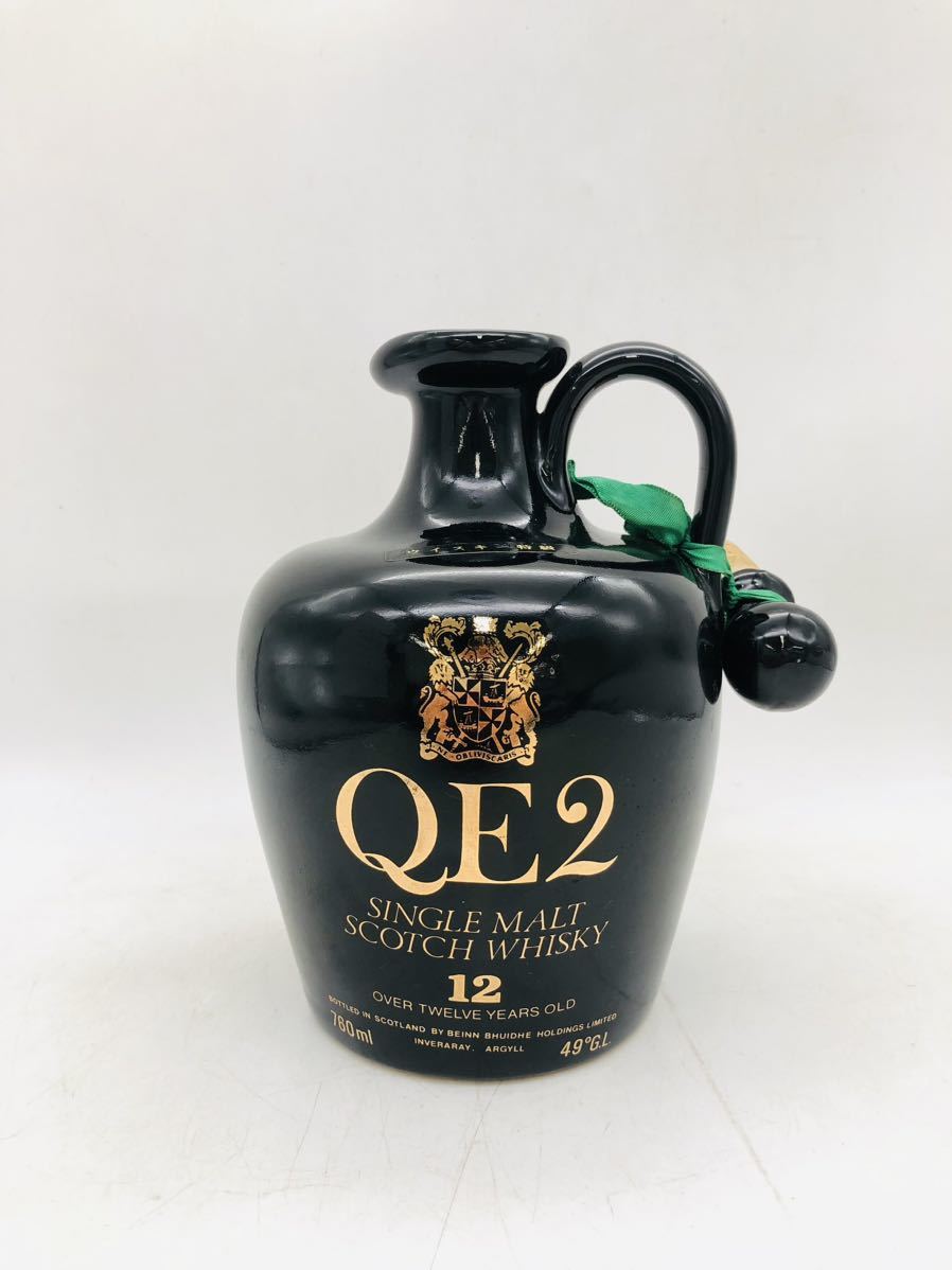 未開栓】クイーン・エリザベス2 QE2 12年 シングルモルトスコッチ