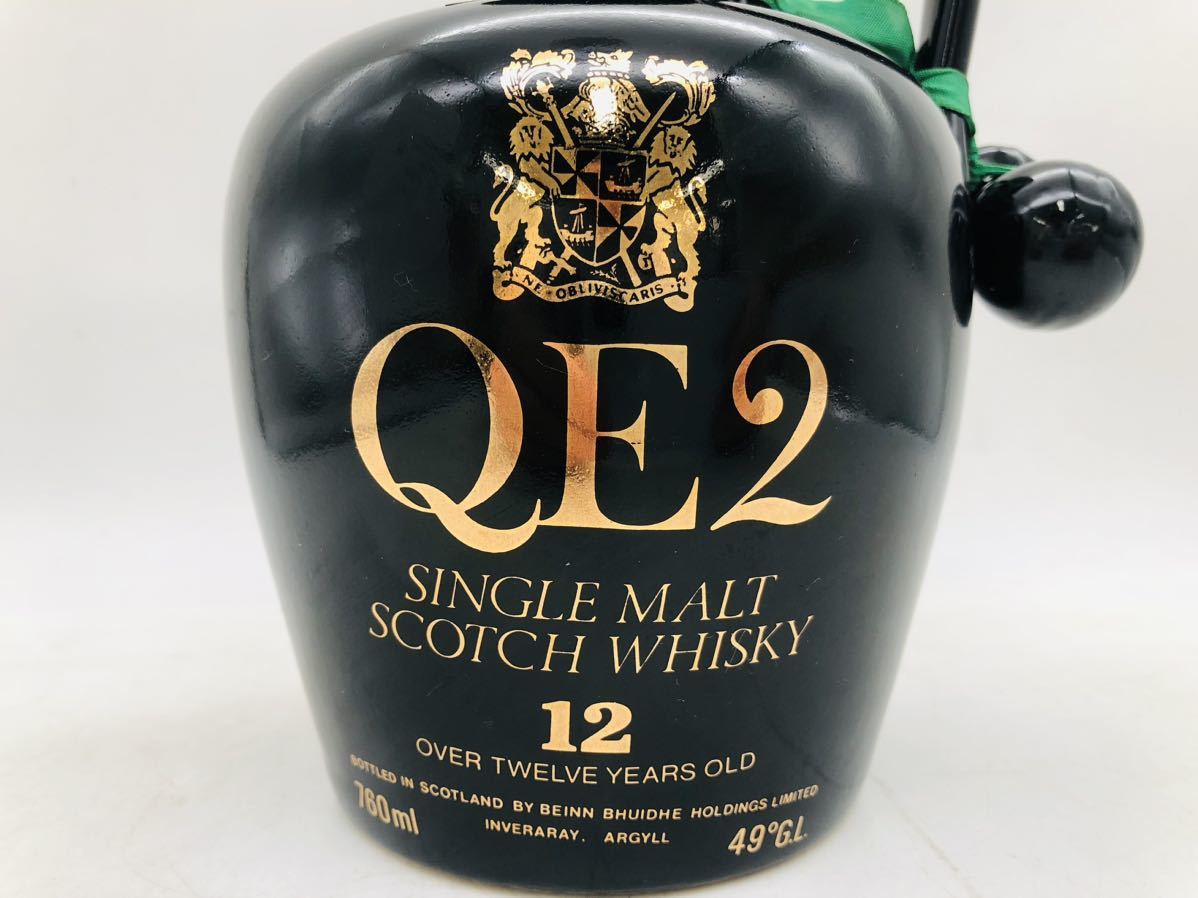 未開栓】クイーン・エリザベス2 QE2 12年 シングルモルトスコッチ