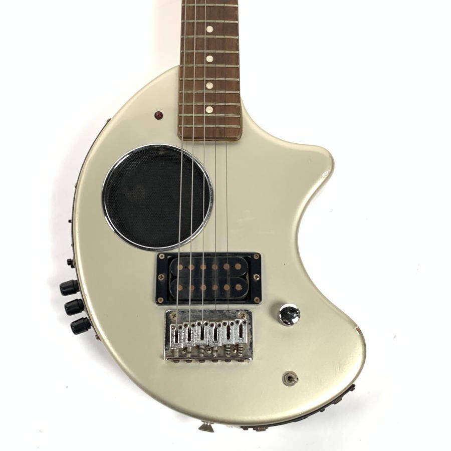 FERNANDES フェルナンデス DIGI-ZO HYPER エレキギター シルバー系