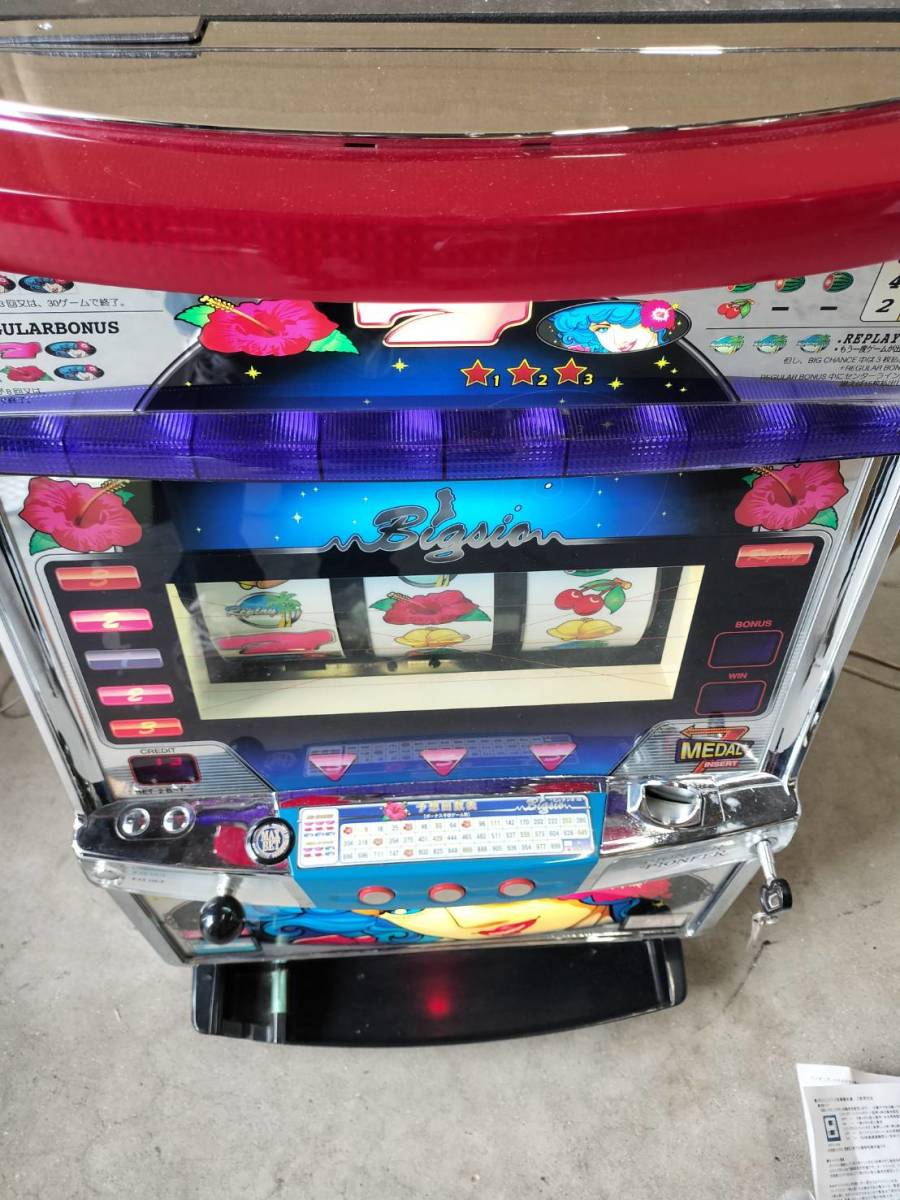 実機 ビッグシオ-30 不要機仕様 自宅配送可 家庭用スロット