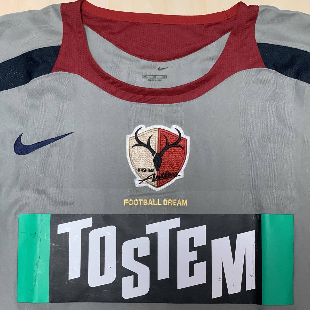 2006 06 鹿島アントラーズ 小笠原満男 選手支給品 ユニフォーム ナイキ