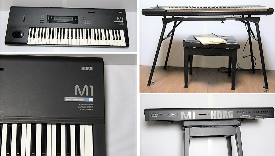 KORG コルグ M1 MUSIC WORKSTATION シンセサイザー KORG コルグ M1
