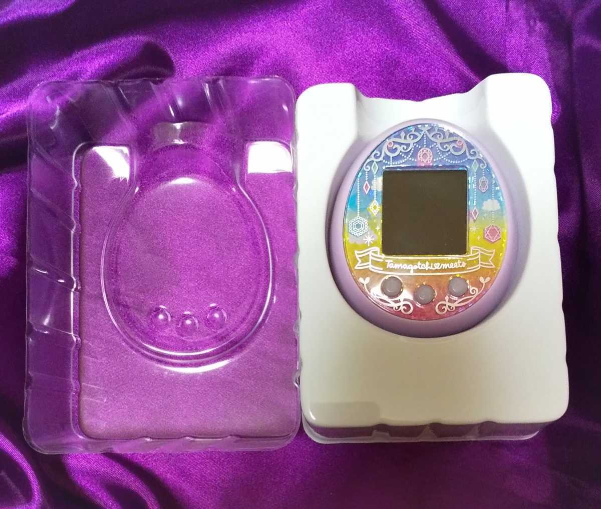 たまごっち みーつ ファンタジー パープル / 紫 たまごっちみーつ