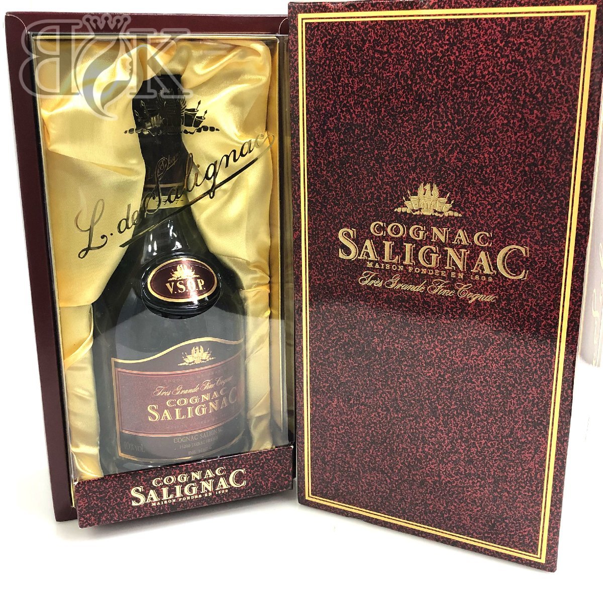 古酒 SALIGNAC サリニャック VSOP ブランデー コニャック