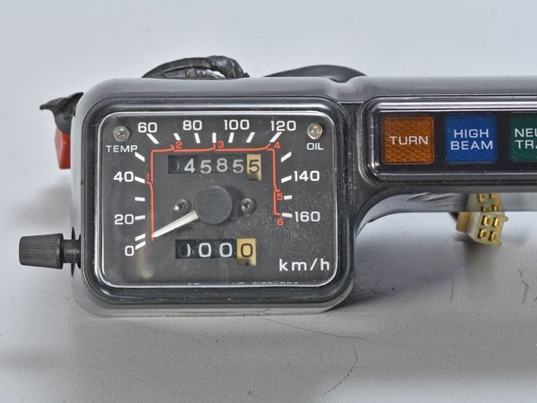 優良販【半額スタート】 ホンダ CRM250AR MD32 純正メーター スピード