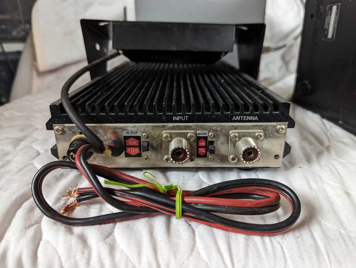 WHISTAR 5000A？ リニアアンプ 24V ジャンク品 CB無線 アマチュア無線