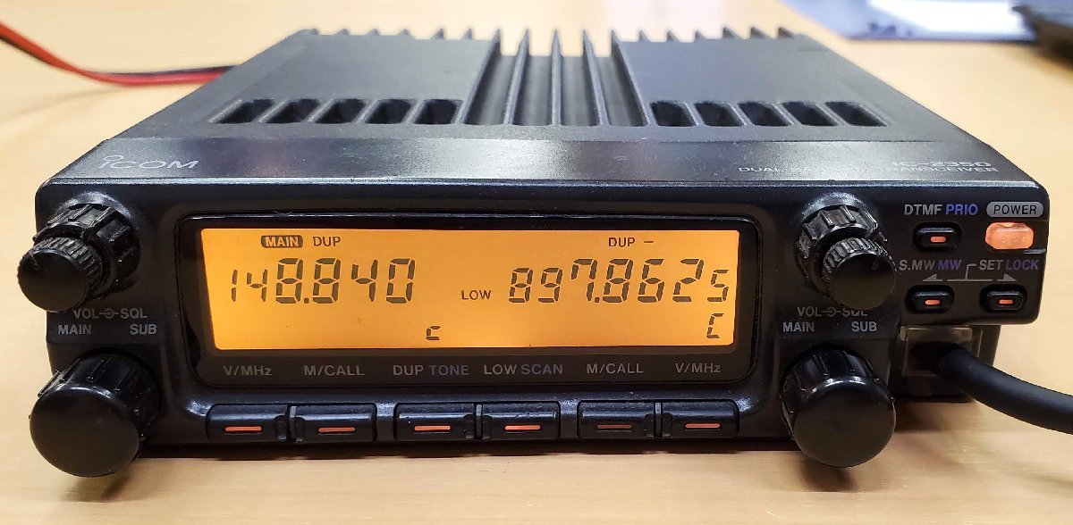 アイコム ICOM アイコム IC－2350J 144/430mhz 20Wモービル機 わけ