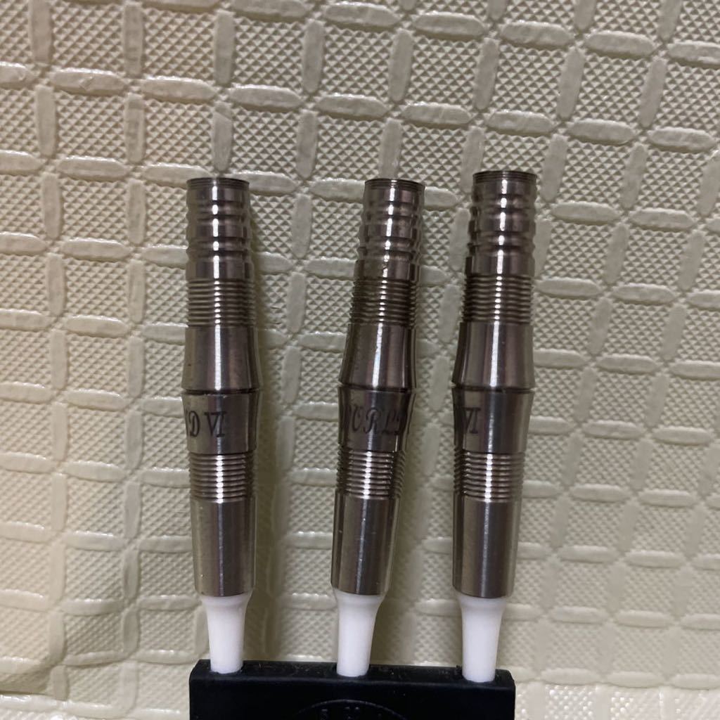 ダーツバレル ワールドエンドⅣ 4 ガチャ限定バレル ソフトダーツ