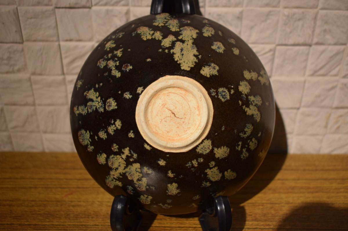 GE】R1857【コレクター所蔵品】時代 天目茶碗 /古美術品 中国古玩 朝鮮