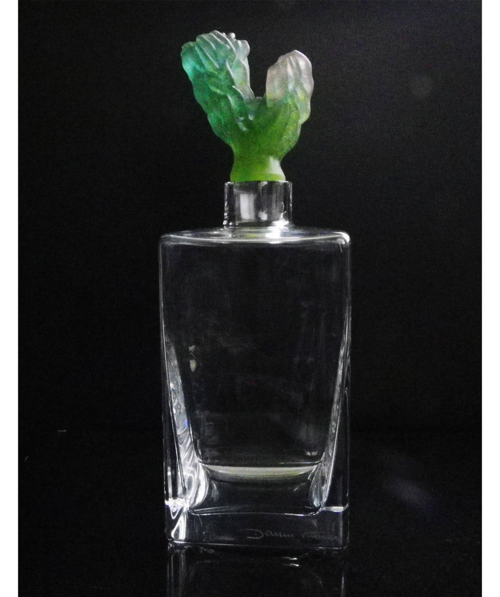 DAUM FRANCE ドームクリスタルガラス デキャンタ