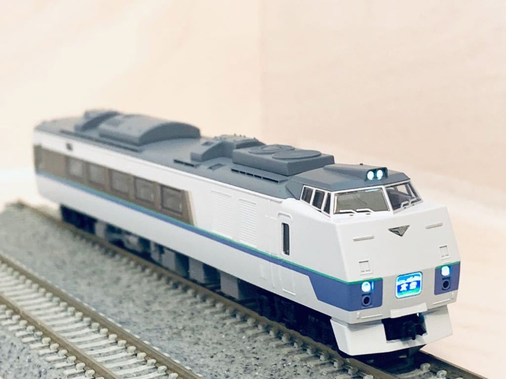 TOMIX 98261 キハ183系 大雪セットより キハ183-200 ポリカーボネート