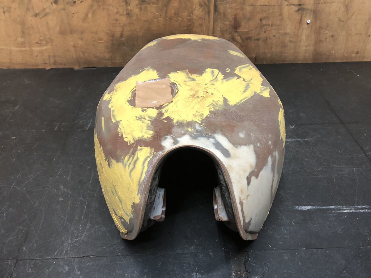 Z250FTタンク 当時物 純正 Z250FT カワサキ Z250FT KZ250A 純正