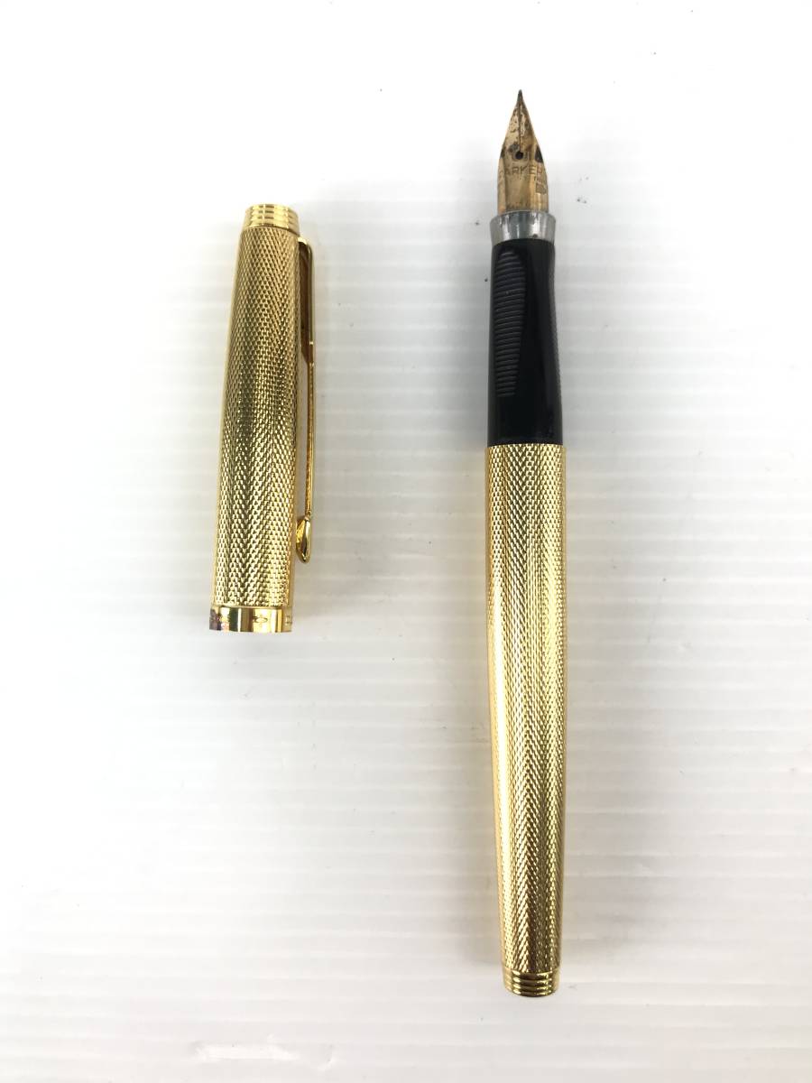 万年筆 14K PARKER 0 Rare 筆記 ◎☆藤/PARKER/万年筆/14K/14金/585刻印/
