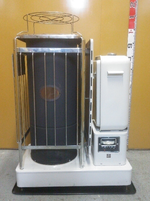 石油ストーブ コロナ SLばんえつ物語 新潟と福島を結ぶ「SLばんえつ