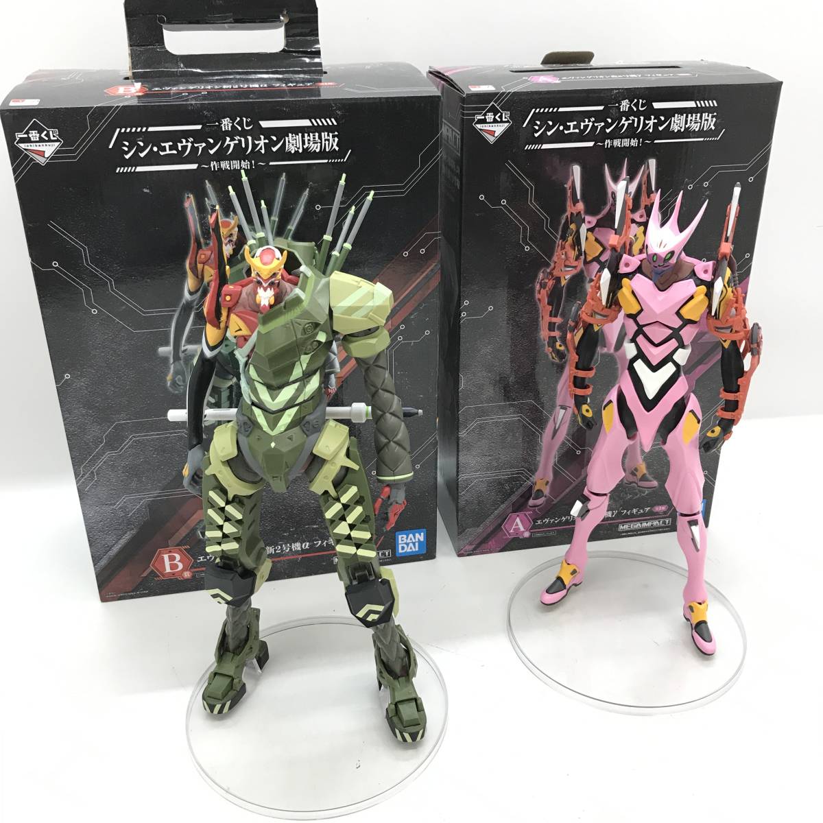 エヴァフレーム まとめ売り エヴァンゲリオン EVA-FRAME-DX