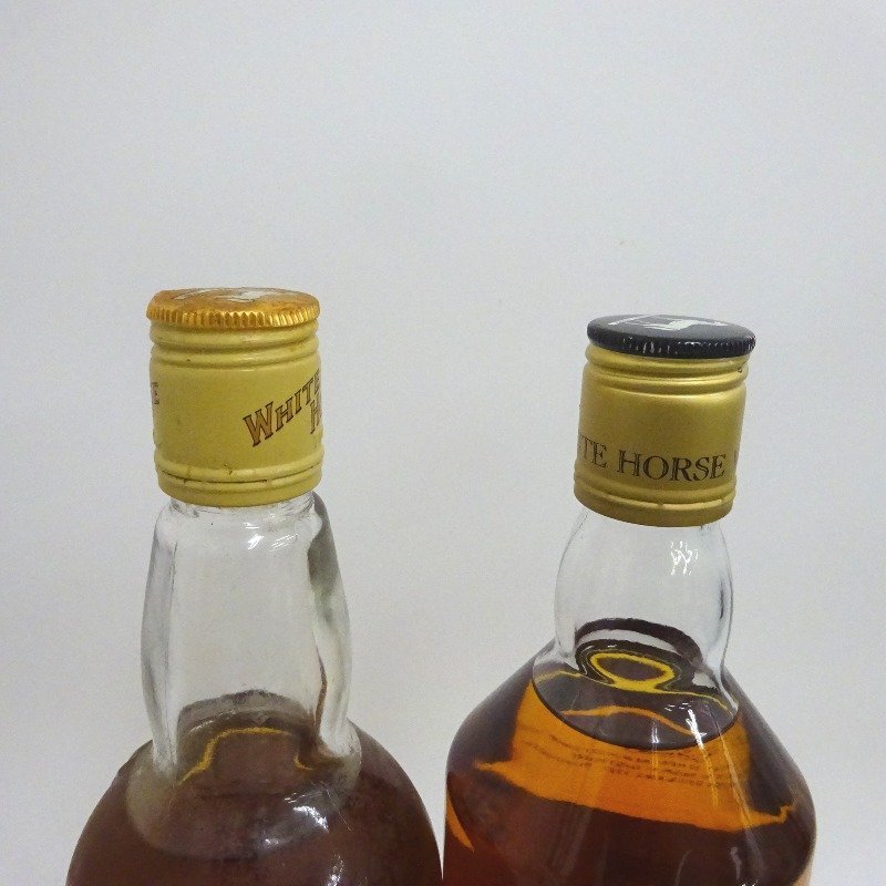 ホワイトホース スコッチウイスキー 750ml 2本セット 特級 古酒