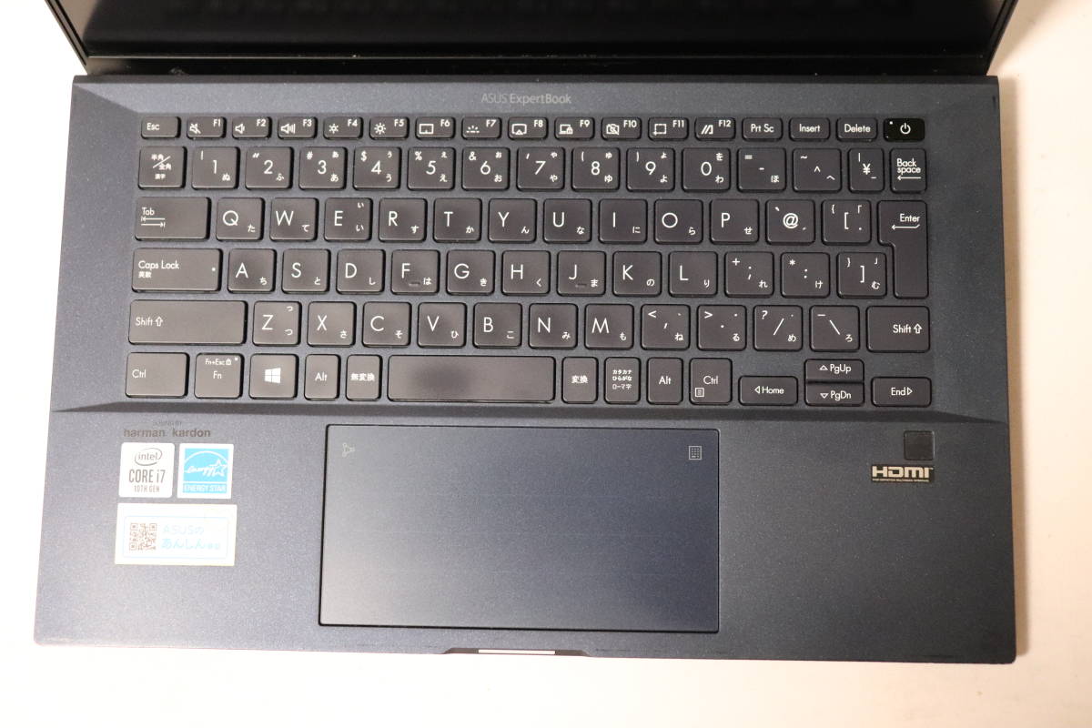 asus expertbook B9450 ジャンク 液晶割れ ヒンジ破損