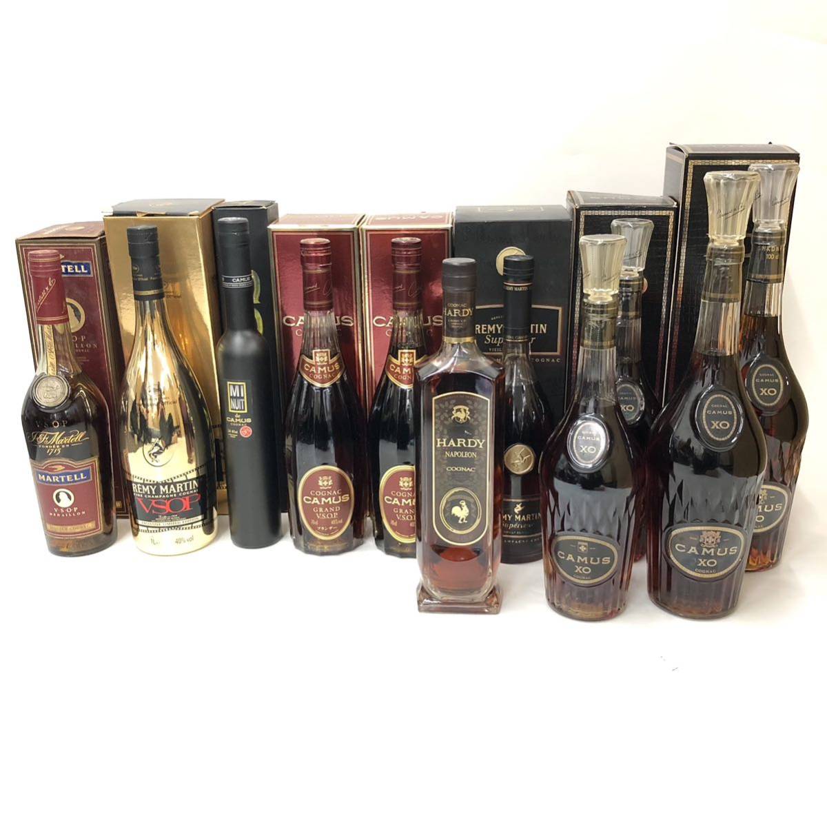 C-5 古酒 CAMUS カミュ NAPOLEON ナポレオン レミーマルタン VSOP