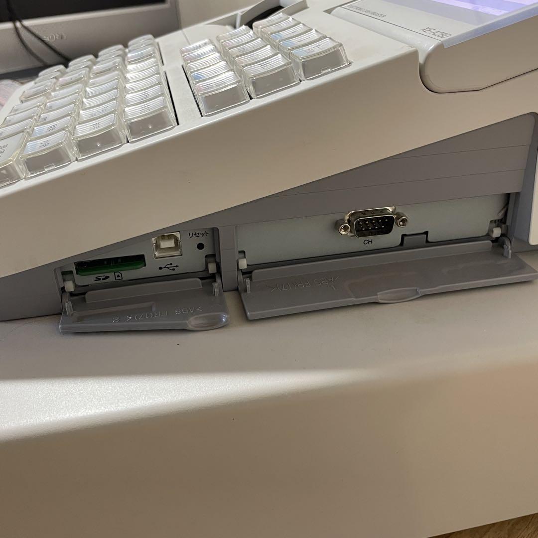 シャープレジスターXE-A280 PC連携 スキャナ付き 413114 シャープ