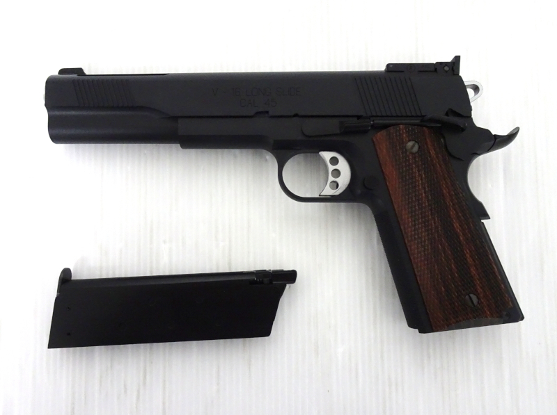 廃版!レアWA SCW 「V16 ローデッドターゲット ロングスライド」 廃版