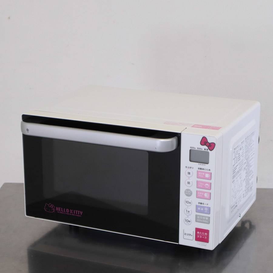 限定商品】ハローキティ × YAMADA 電子レンジ RMW-S18D1 RMW-S18D1