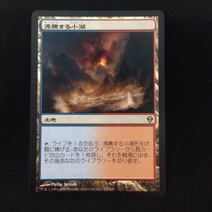 MTG 沸騰する小湖 旧枠 英語 二枚セット 沸騰する小湖 旧