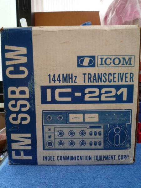 ICOM IC-221 144MHz オールモード トランシーバー