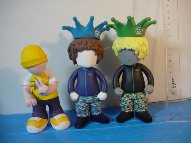 ステューシー ベビーラガマフィン STUSSY BABY RAGAMUFFIN 360TOY