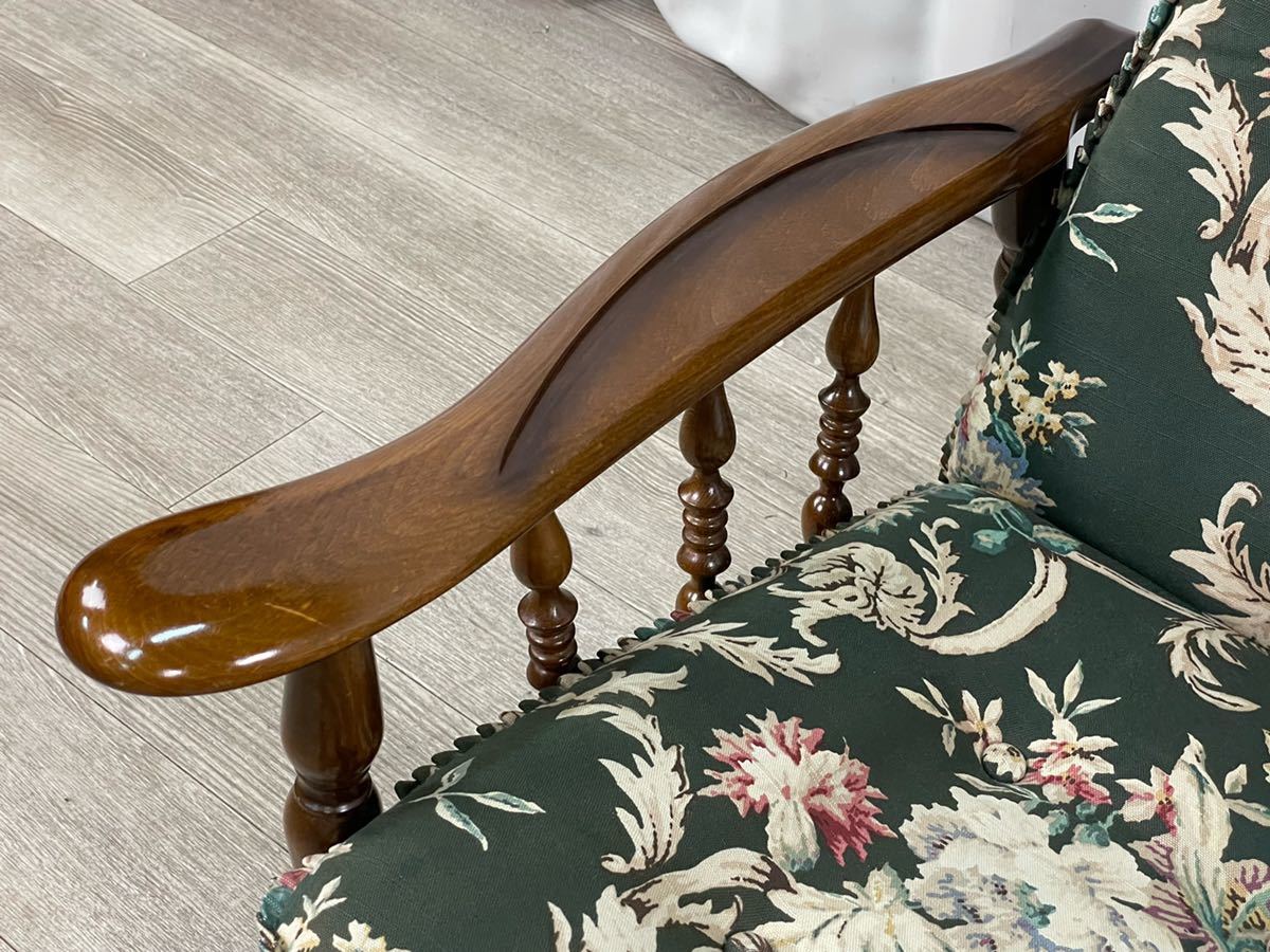 G904 カリモク コロニアル リクライニング チェア パーソナルチェア